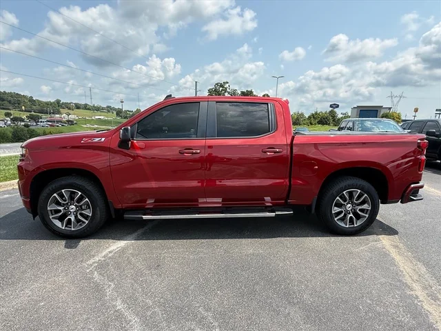 Pre-Owned 2019 Chevrolet Silverado 1500 RST 4WD 4 Door Crew Cab Short Bed Truck