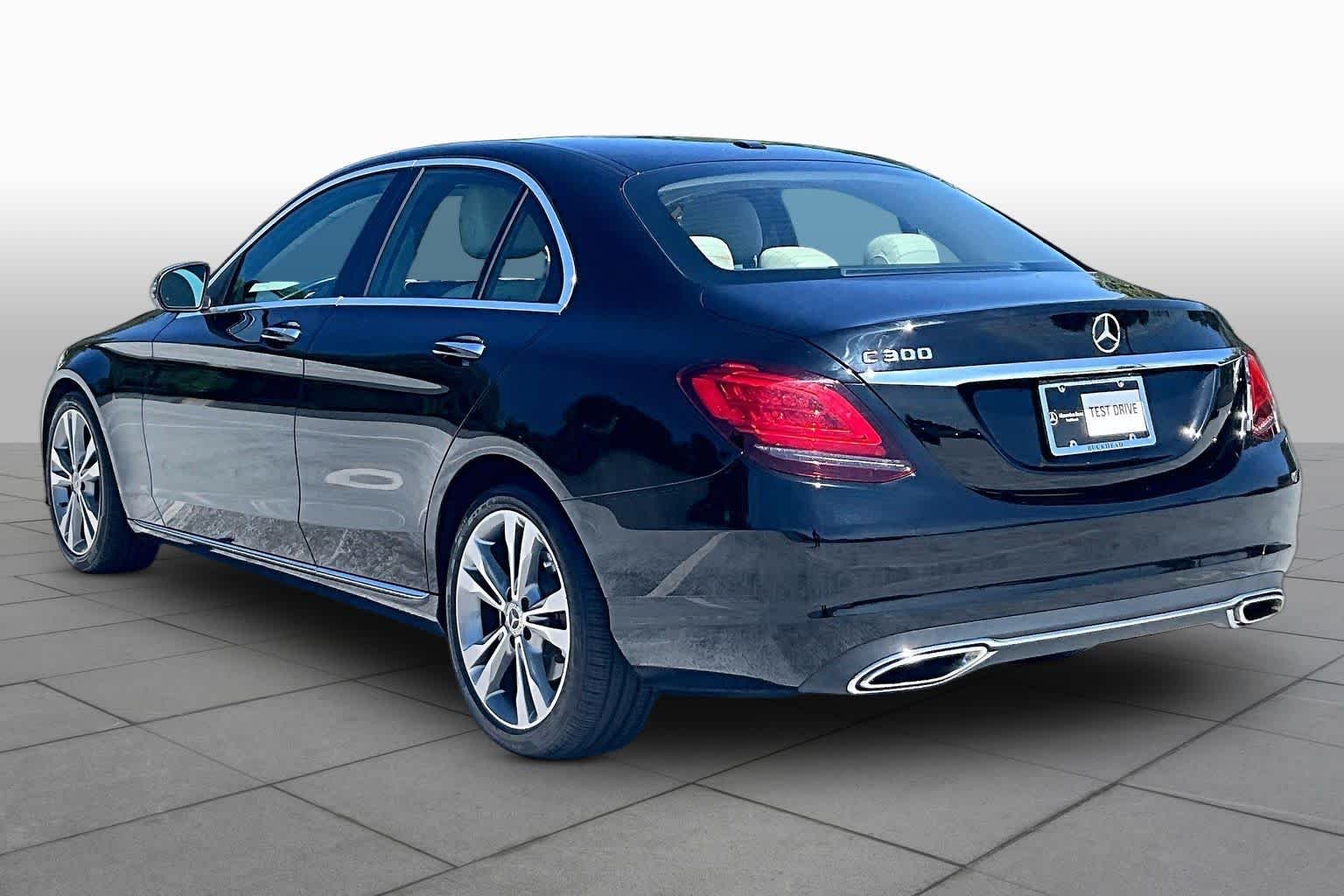 Used 2019 Obsidian Black Metallic Mercedes-Benz C 300 image 11