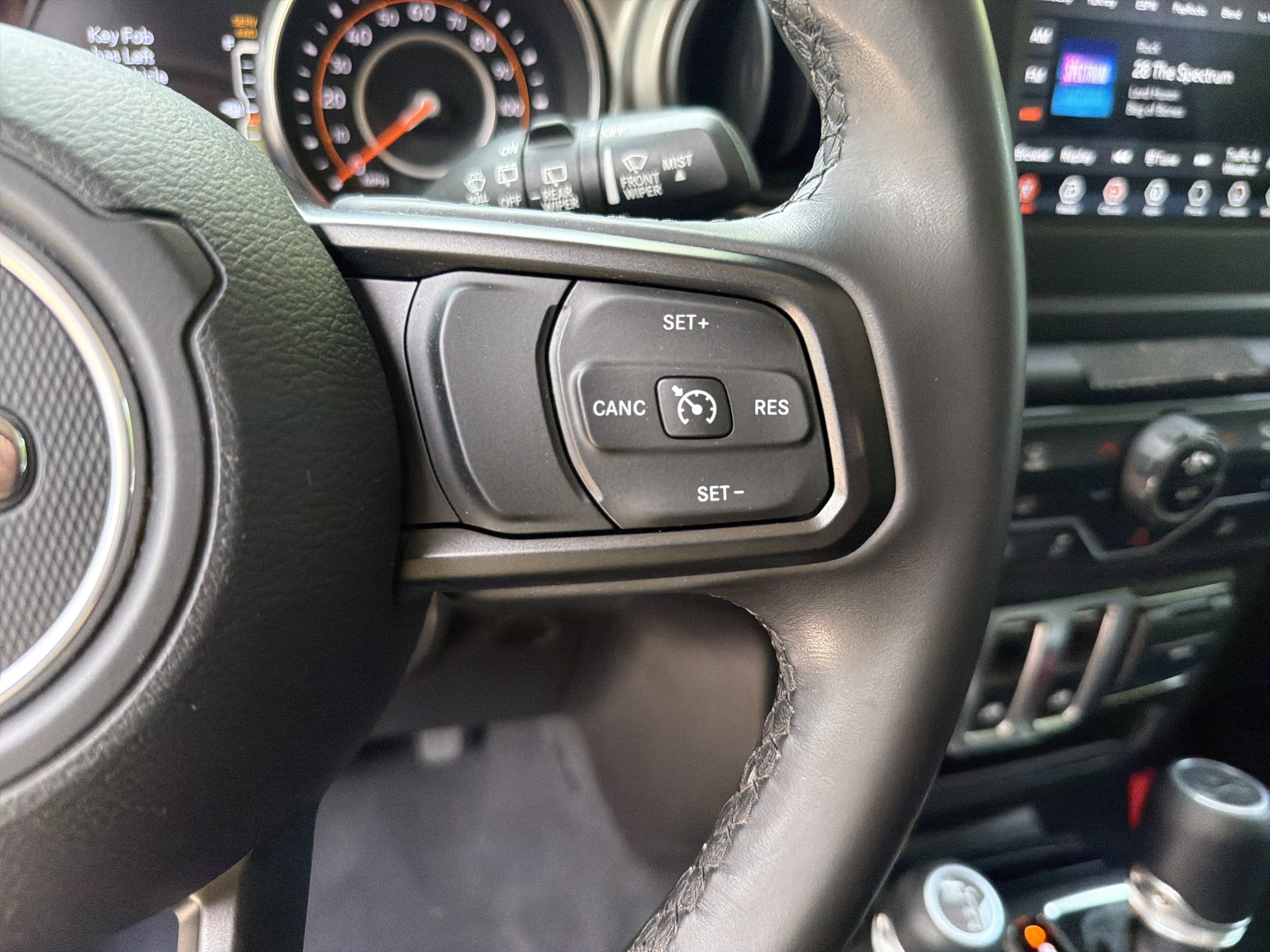 Used 2019 Black Clearcoat Jeep Sport S image 22