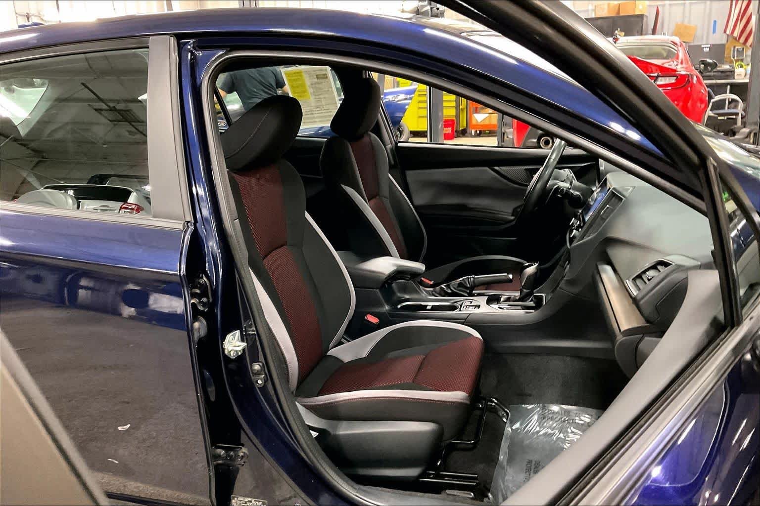 Used 2020 Dark Blue Pearl Subaru Sport image 9
