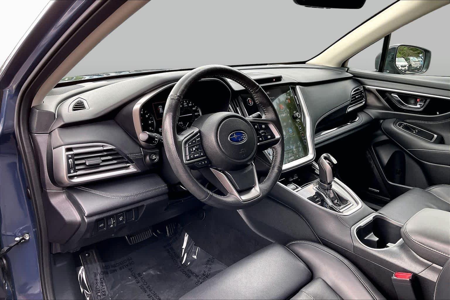 Used 2024 Cosmic Blue Pearl Subaru Limited image 18