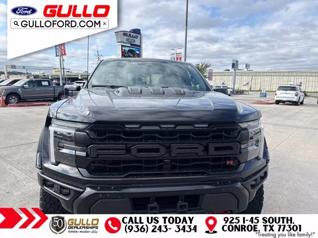 Used 2025 Black Metallic Ford Raptor image 2