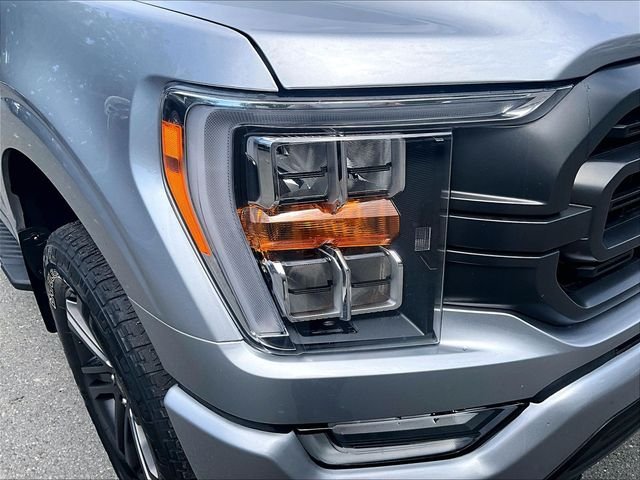Used 2022 Silver Ford XLT image 31