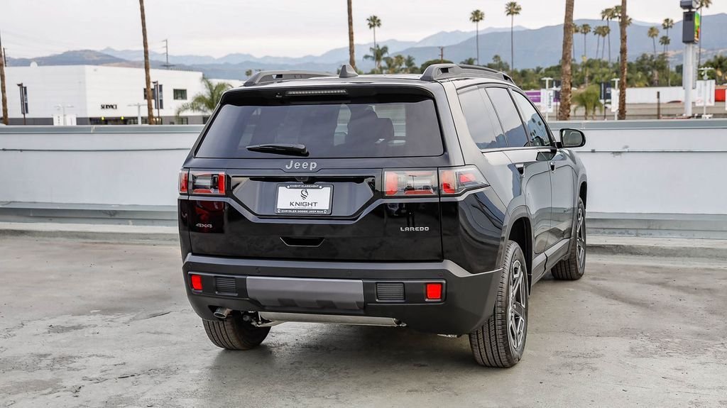 New 2026 Diamond Black Jeep Laredo image 9