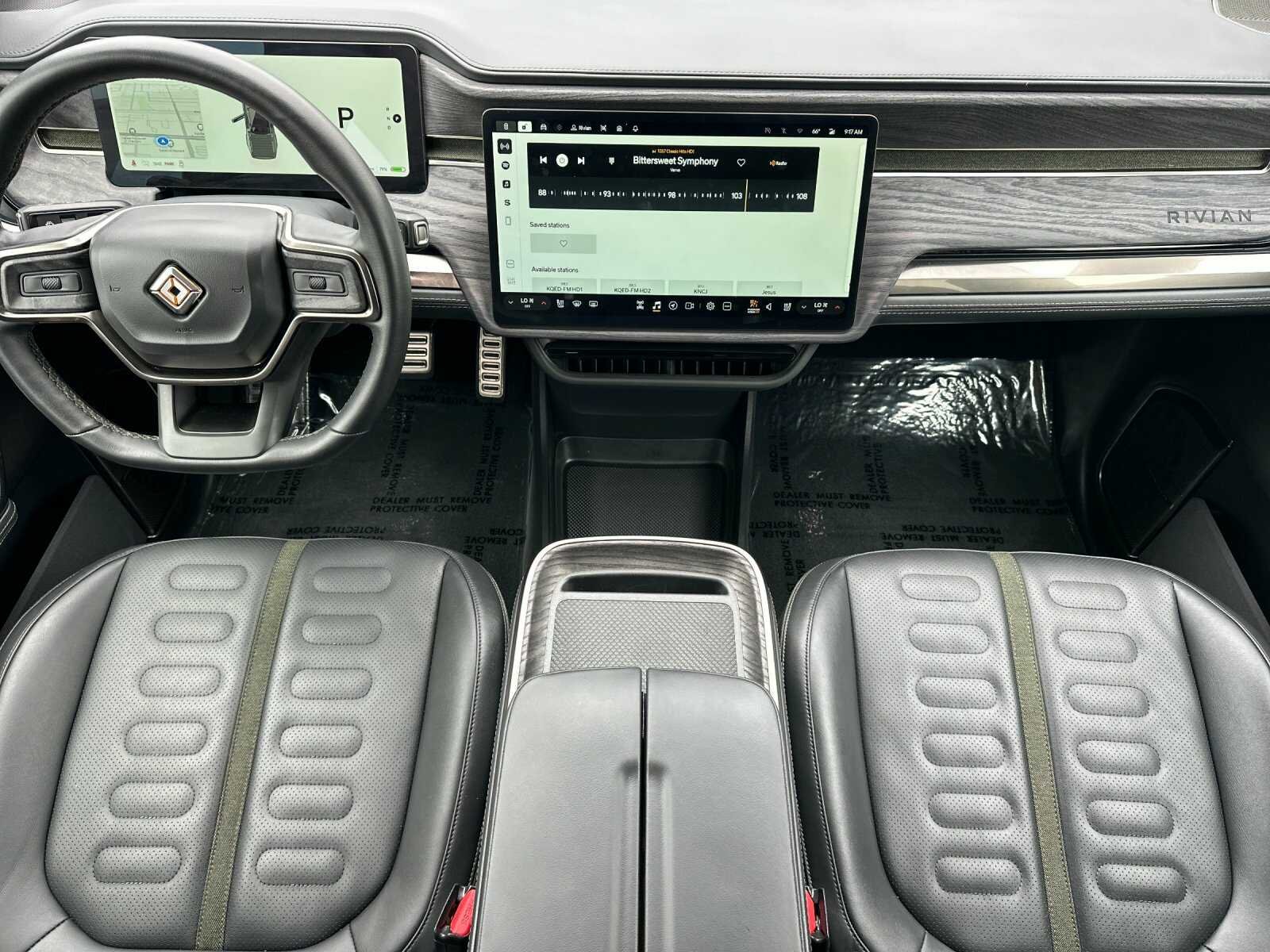 Used 2022 El Cap Granite Rivian Adventure 4D Crew Cab image 16