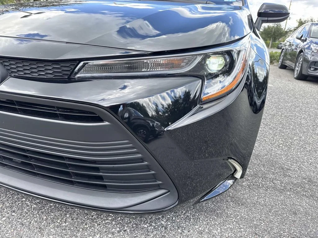 Used 2025 Black Toyota LE image 10