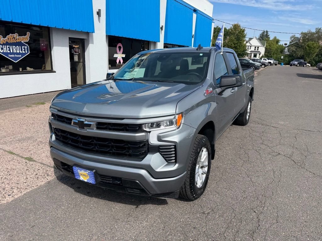 New 2026 Sterling Gray Metallic Chevrolet RST image 3