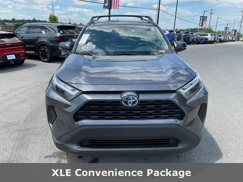 Used 2022 Magnetic Gray Metallic Toyota Hybrid XLE image 3