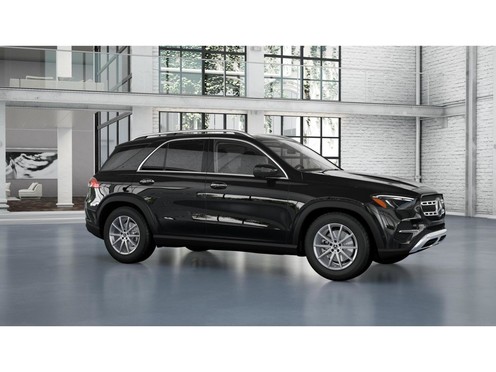 New 2026 Black Mercedes-Benz GLE 350 4MATIC® SUV image 13