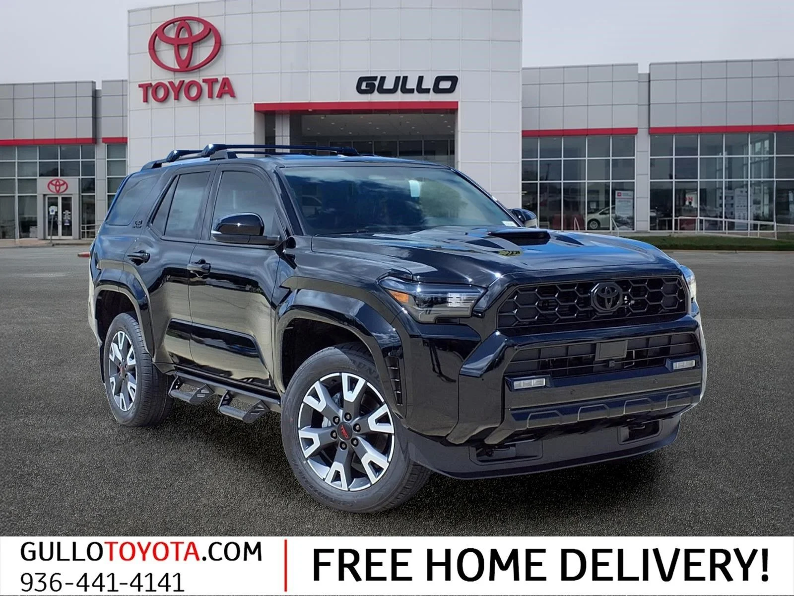 New 2026 Black Toyota TRD Sport image 1