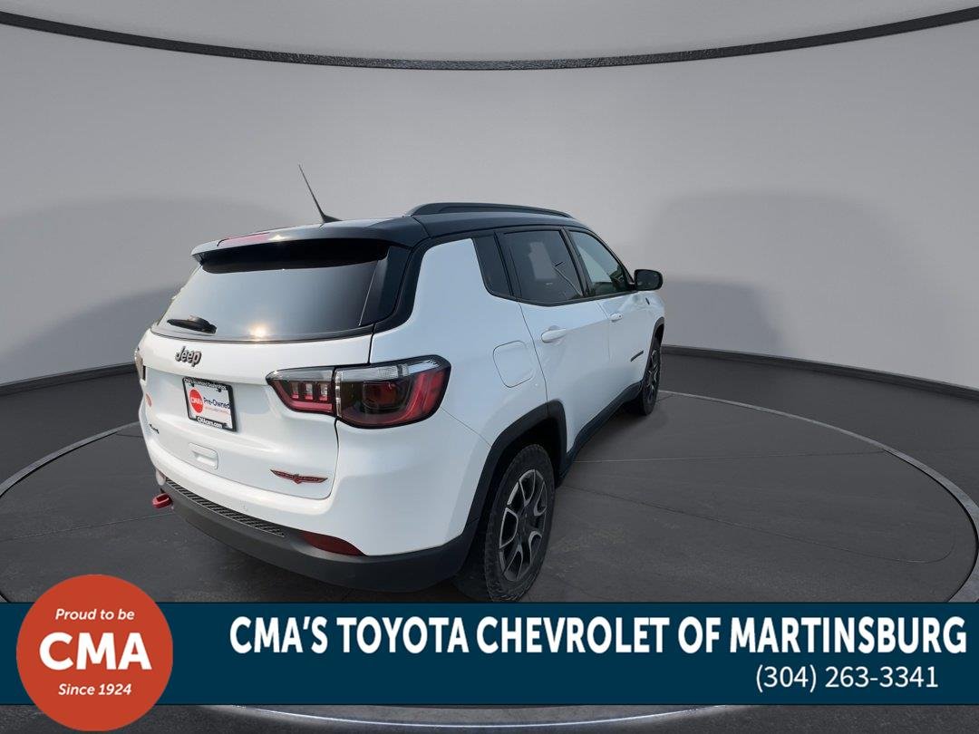 2025 Jeep Compass Trailhawk - Photo 8