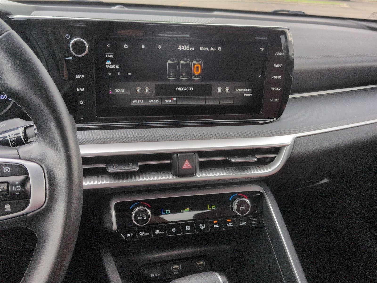 Used 2023 Ebony Black Kia GT-Line image 24