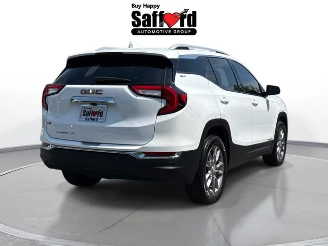 Used 2023 White GMC SLT image 8