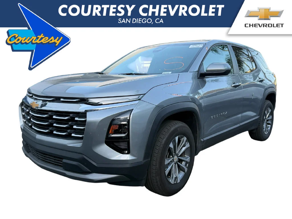 Used 2026 Sterling Gray Metallic Chevrolet LT image 1