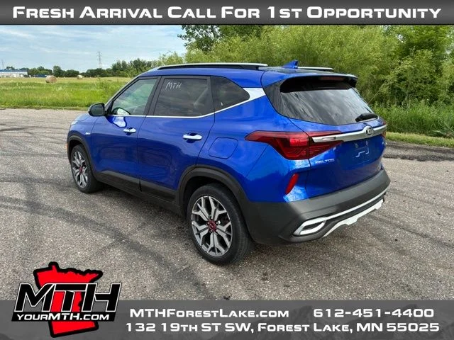 Used 2021 Blue Kia SX image 6