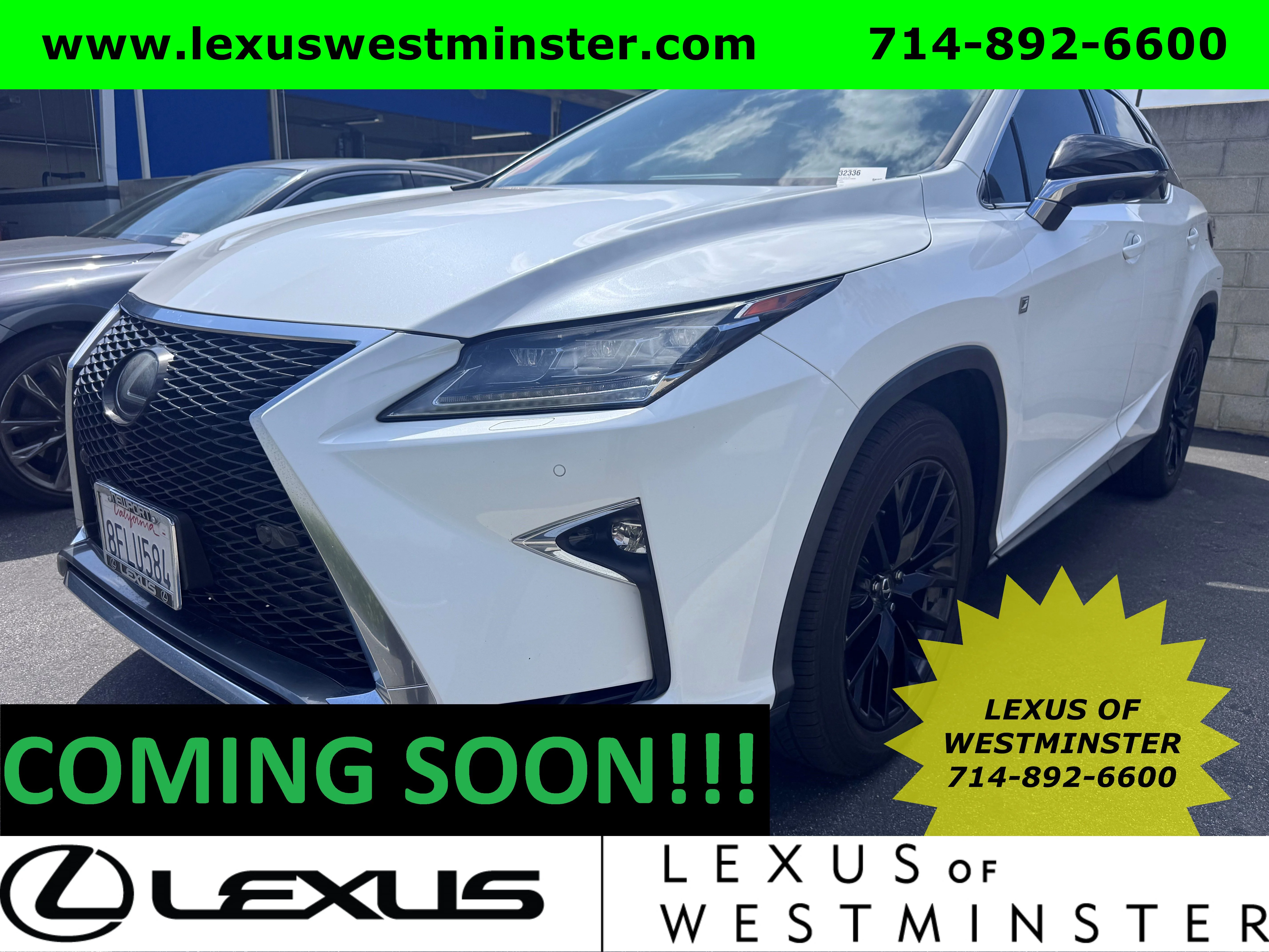 2018 Lexus RX 350 350 F SPORT AWD's photo