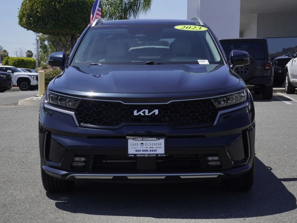 Certified Used 2023 Blue Kia SX Prestige image 8