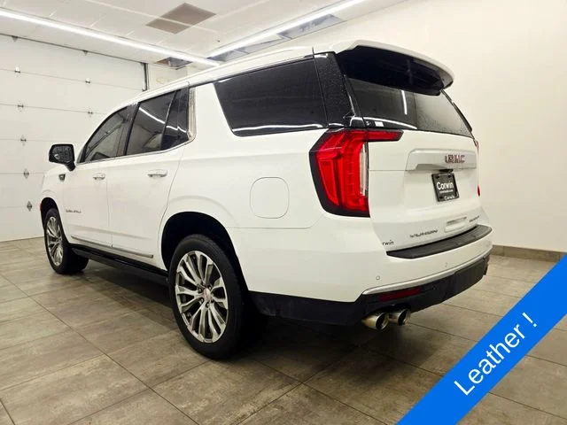 Used 2021 Summit White GMC Denali image 3