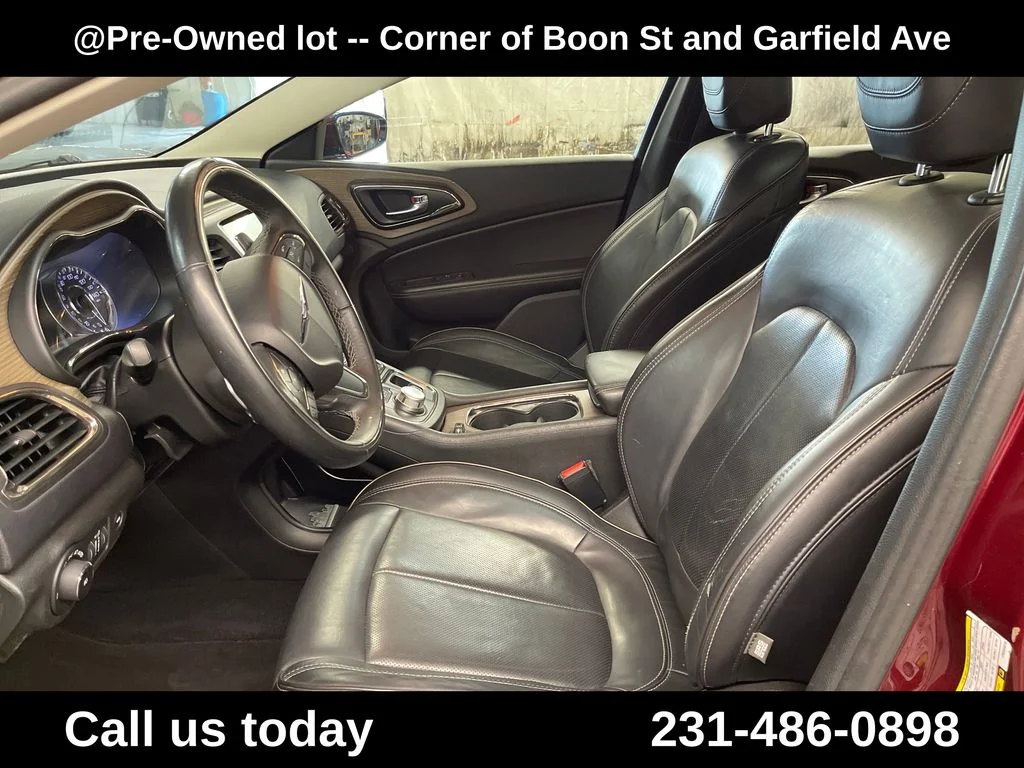 Used 2015 Red Chrysler C image 14