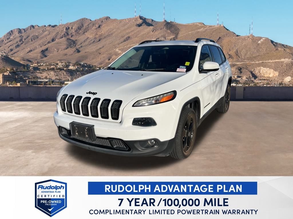 2016 Jeep Cherokee Altitude