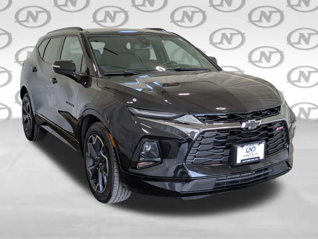 Used 2022 Black Chevrolet RS image 25