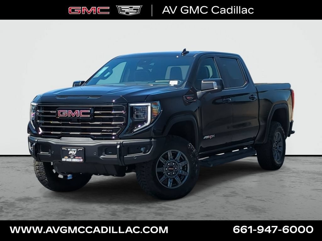 New 2026 Onyx Black GMC AT4X image 1