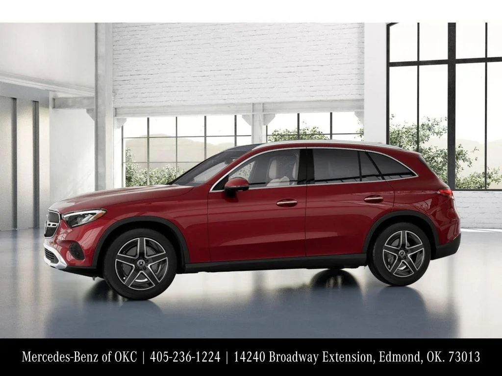 New 2026 Red Mercedes-Benz GLC 300 image 36