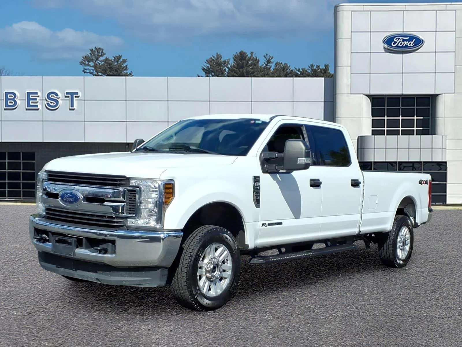 2019 Ford F-250 Super Duty