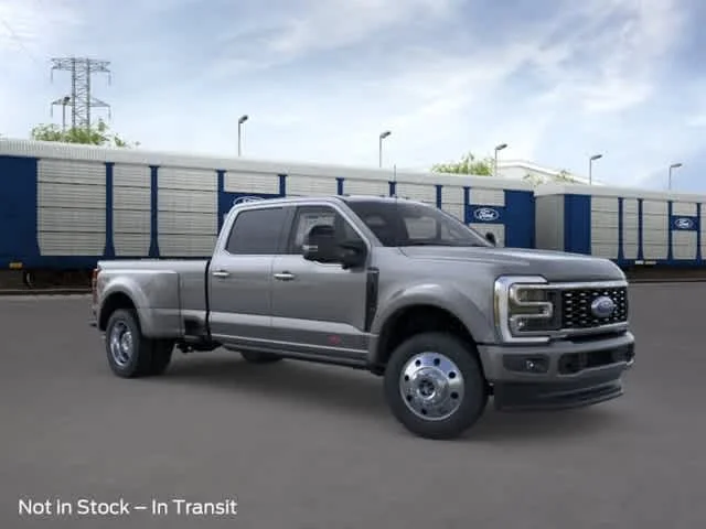 New 2026 Carbonized Gray Metallic Ford Platinum image 7