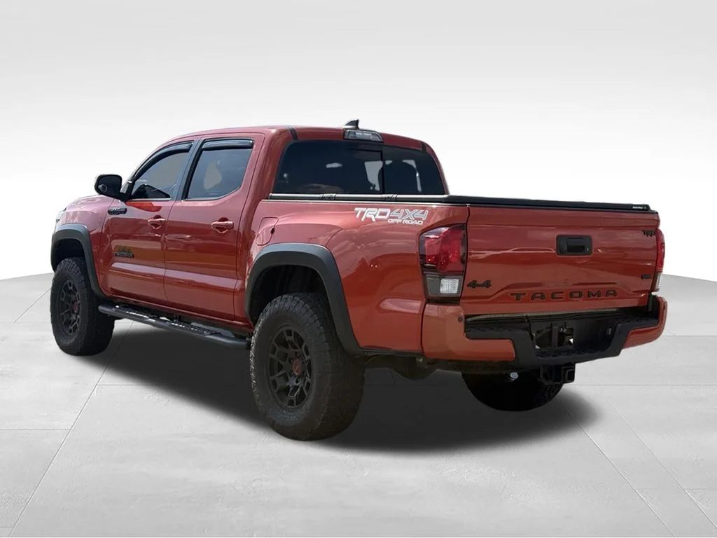 Used 2018 Red Toyota TRD Off-Road image 3