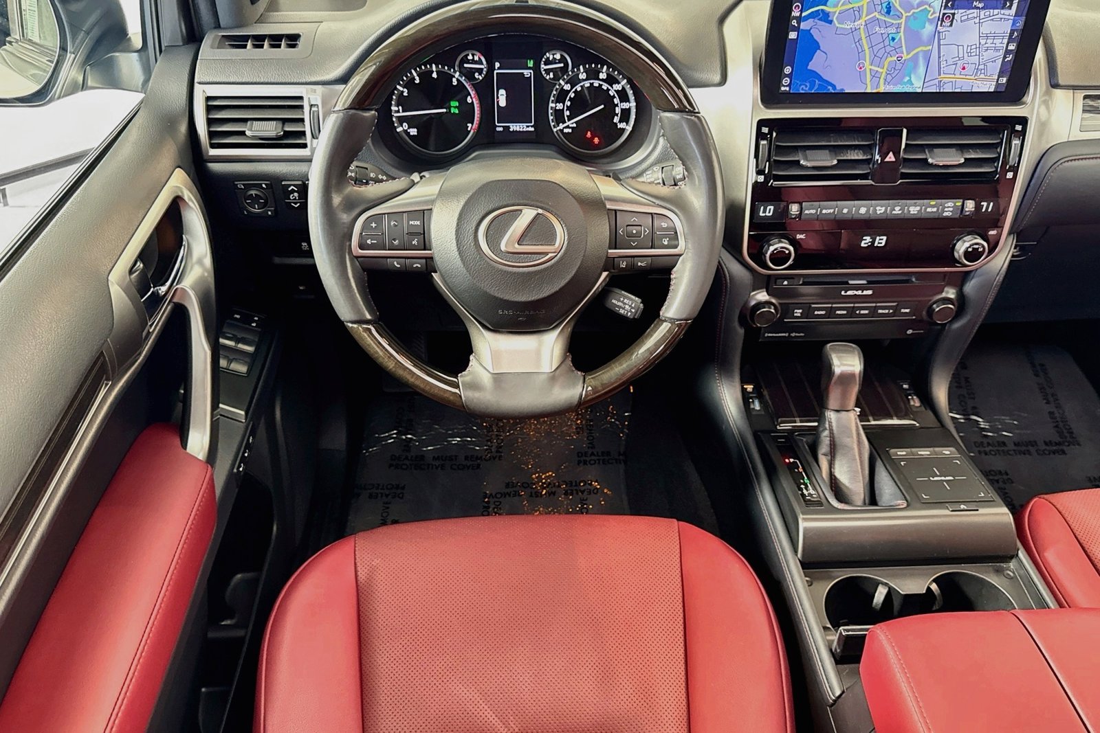 Used 2023 Atomic Silver Lexus GX 460 Premium image 21