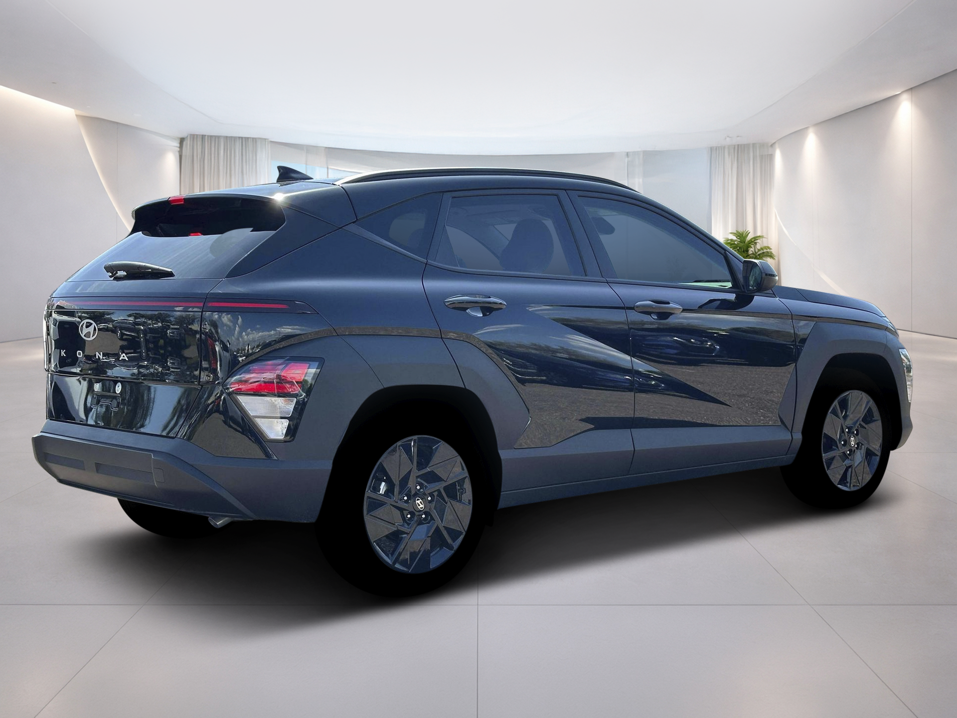 New 2026 Black Hyundai SEL Sport FWD image 8