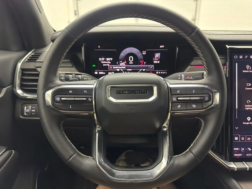 Used 2024 Ebony Twilight Metallic GMC Denali image 22