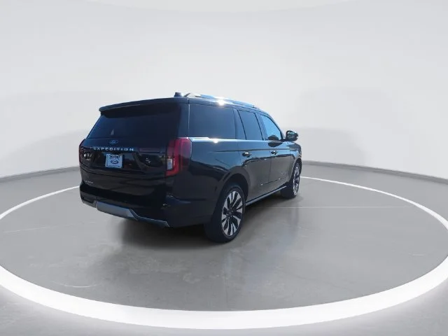 Used 2025 Black Ford Platinum image 8