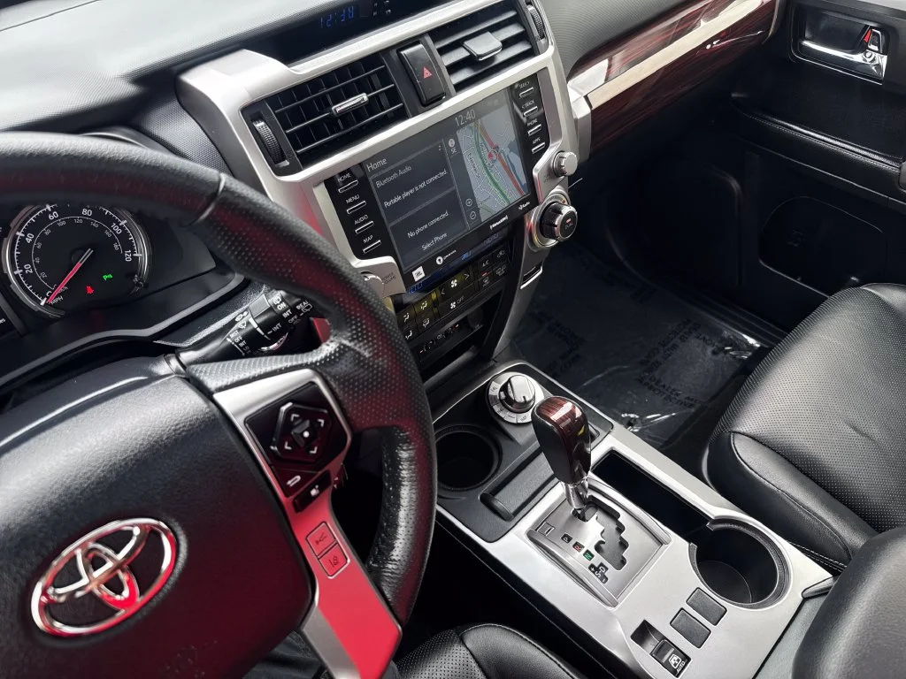Used 2024 Off-white Toyota Limited image 22