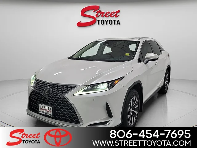 Pre-Owned 2021 Lexus RX RX 350 AWD Sport Utility For Sale in Amarillo, TX