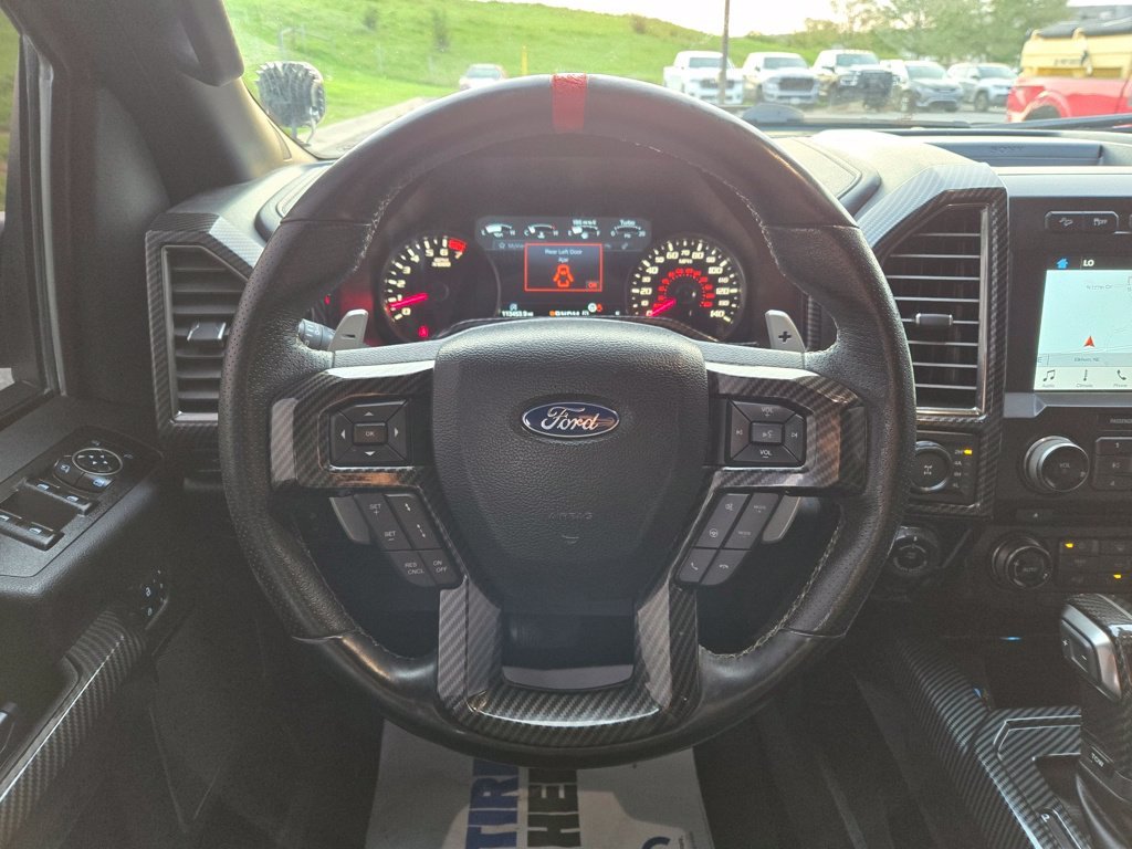 Used 2017 Blue Ford Raptor image 18