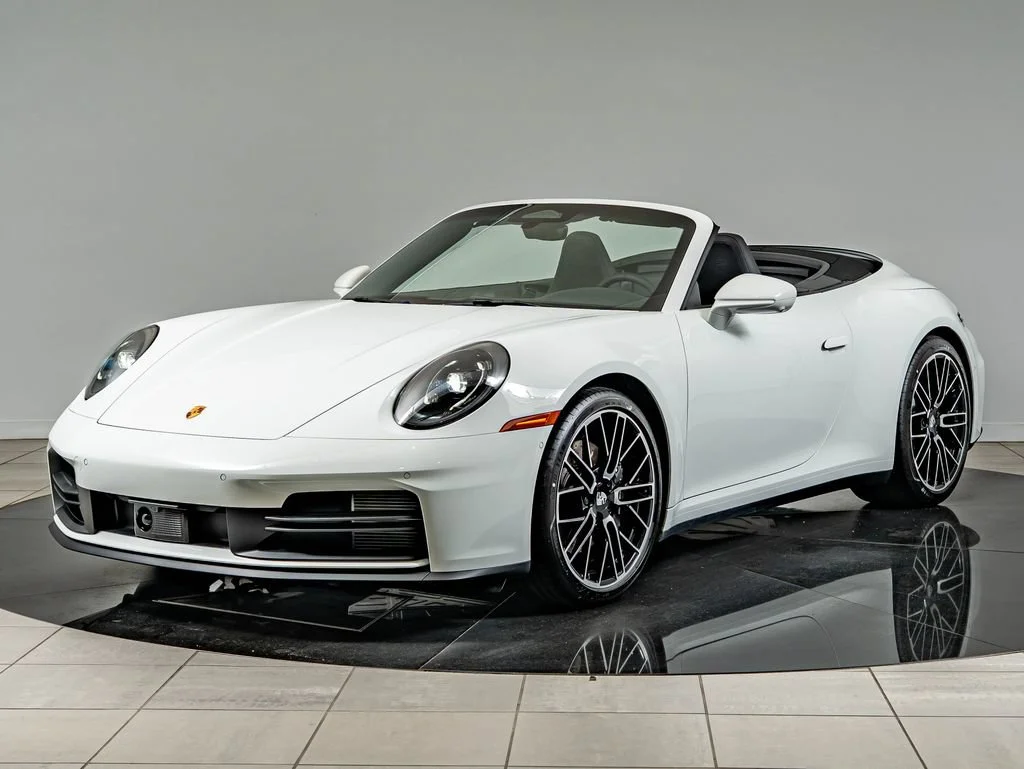 New 2026 White Porsche Carrera image 12