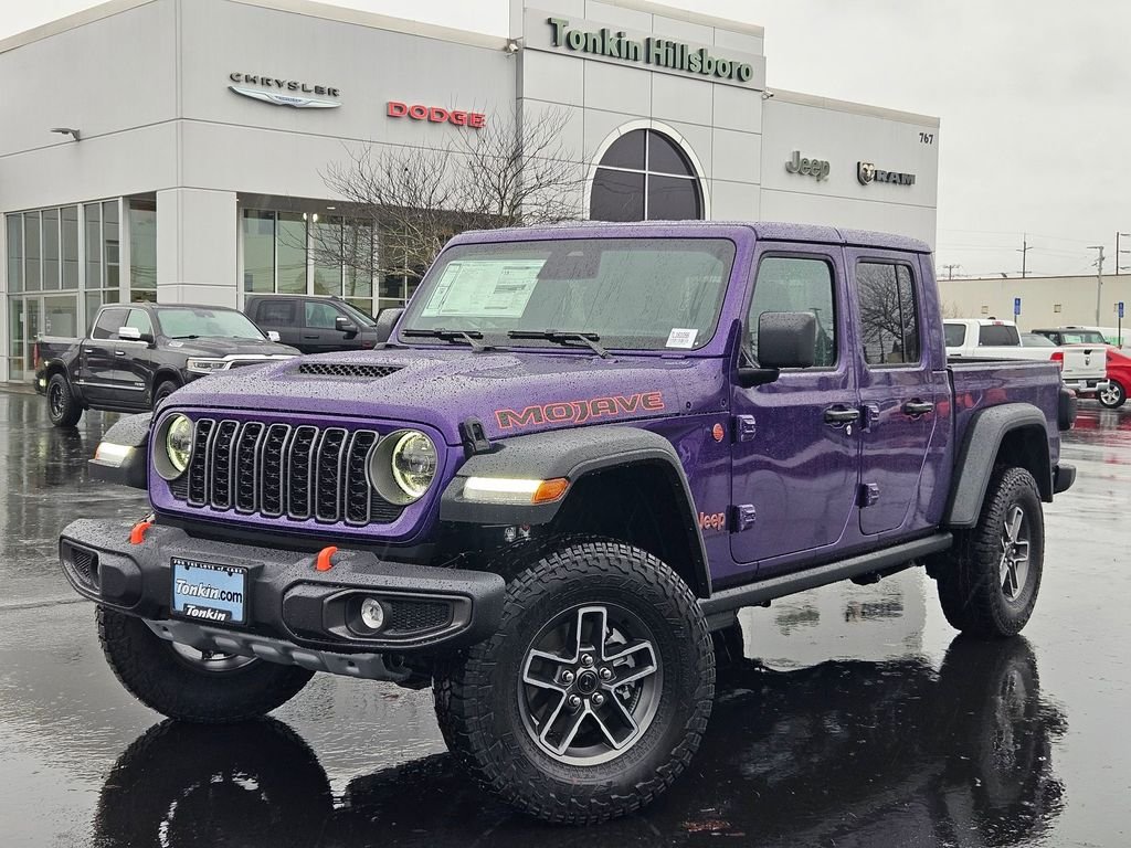 New 2026 Reign Exterior Paint Jeep Mojave image 2