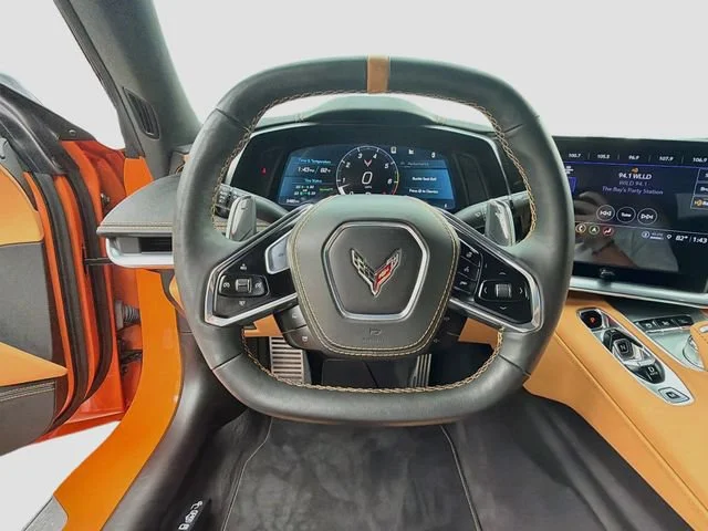 Used 2023 Amplify Orange Tintcoat Chevrolet 3LT image 36