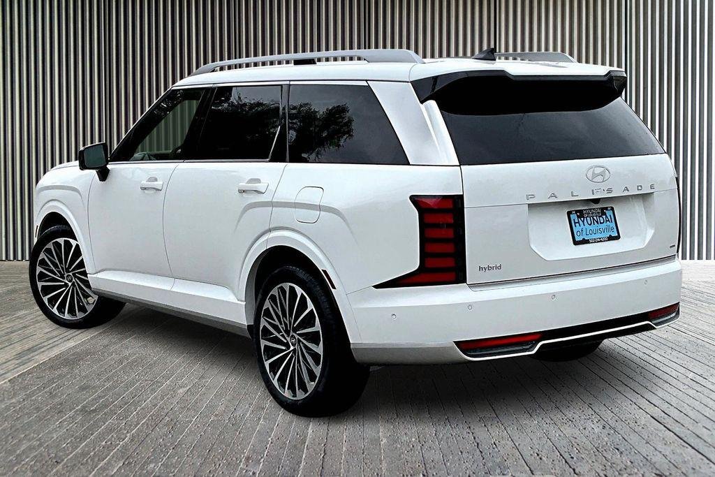 New 2026 Creamy White Pearl Hyundai Calligraphy image 3