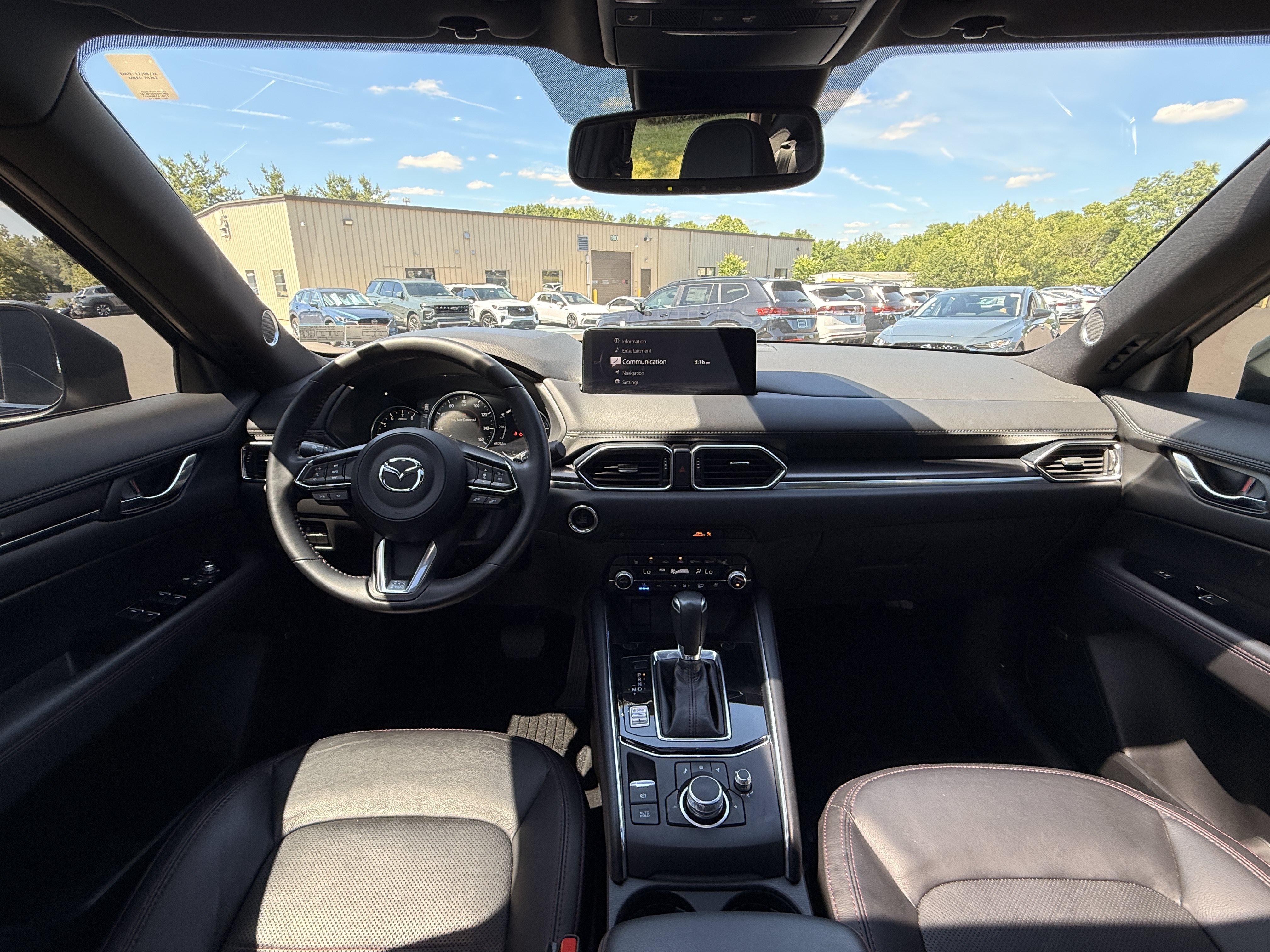 Used 2022 Deep Crystal Blue Mica Mazda 2.5 Turbo image 3