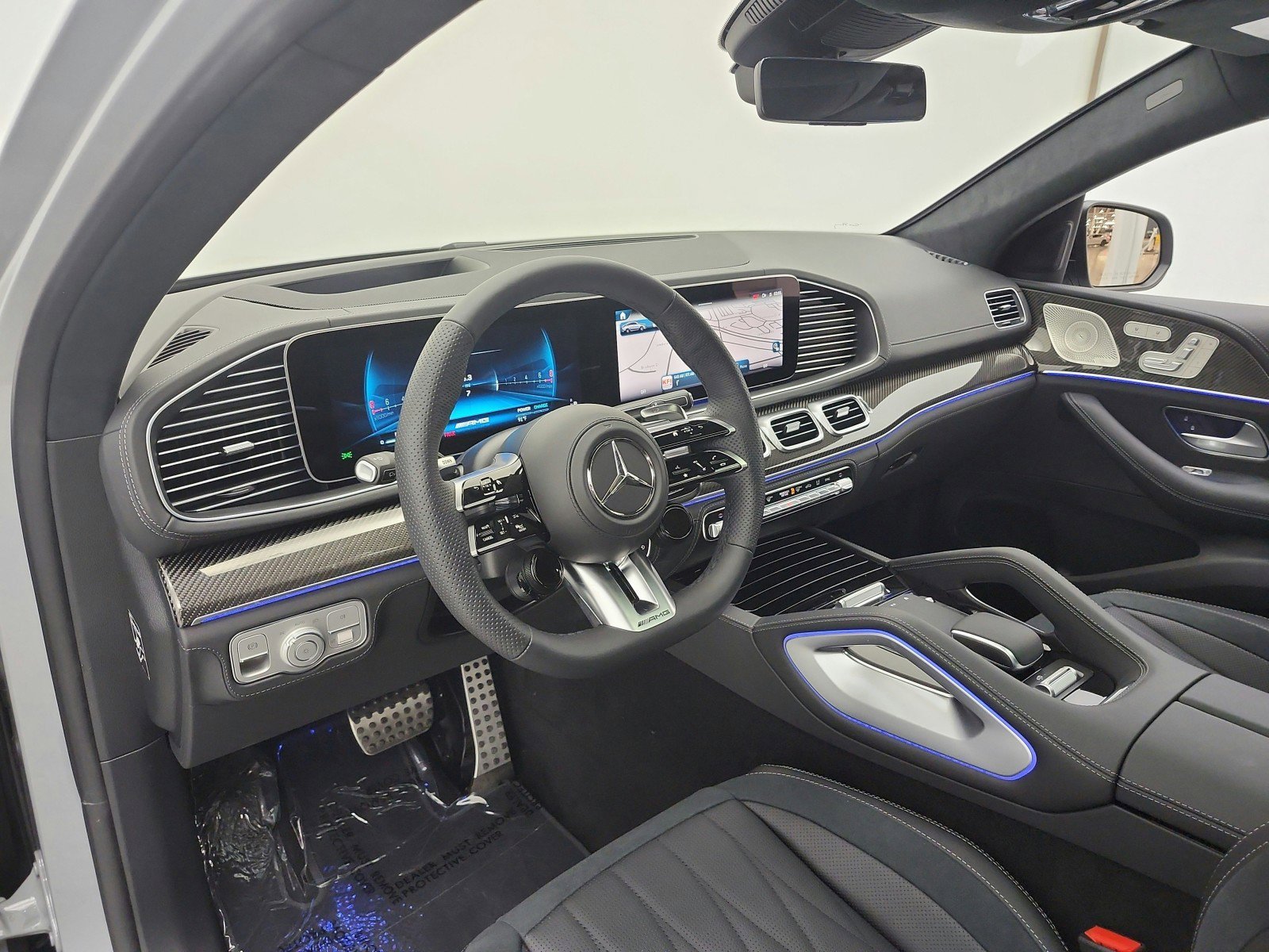 New 2026 MANUFAKTUR Alpine Grey Mercedes-Benz AMG® GLE 63 S 4MATIC+ Coupe image 33