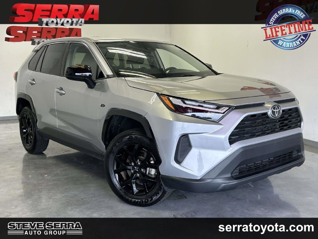 Certified Used 2025 Silver Toyota LE image 1