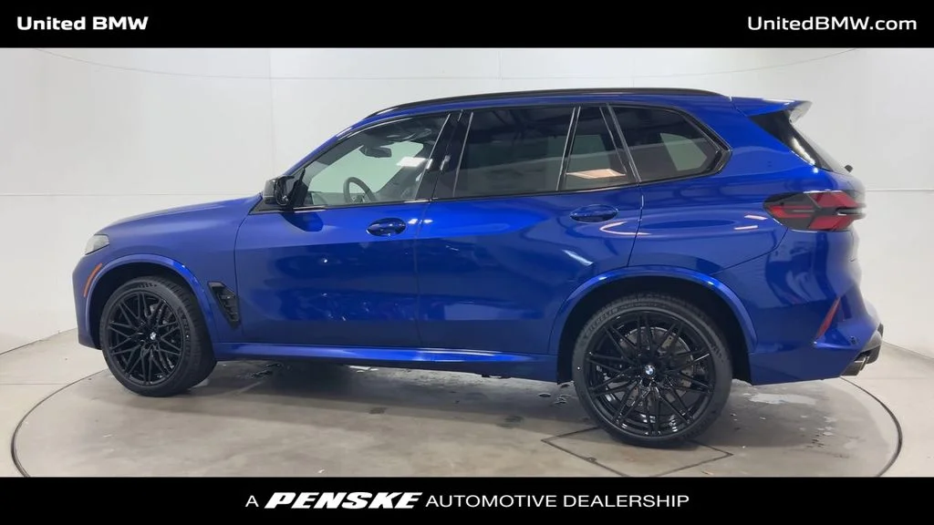 New 2026 Marina Bay Blue Metallic BMW Competition image 6