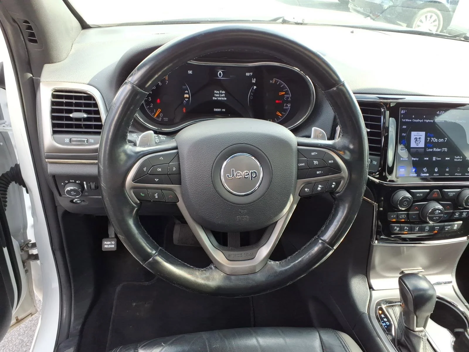 Used 2020 Bright White Clearcoat Jeep Limited X image 7