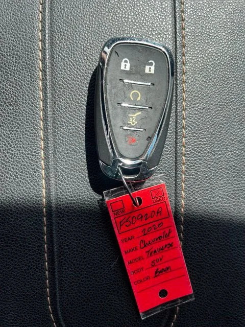 Used 2020 STONE GRAY METALLIC Chevrolet LT Cloth image 13