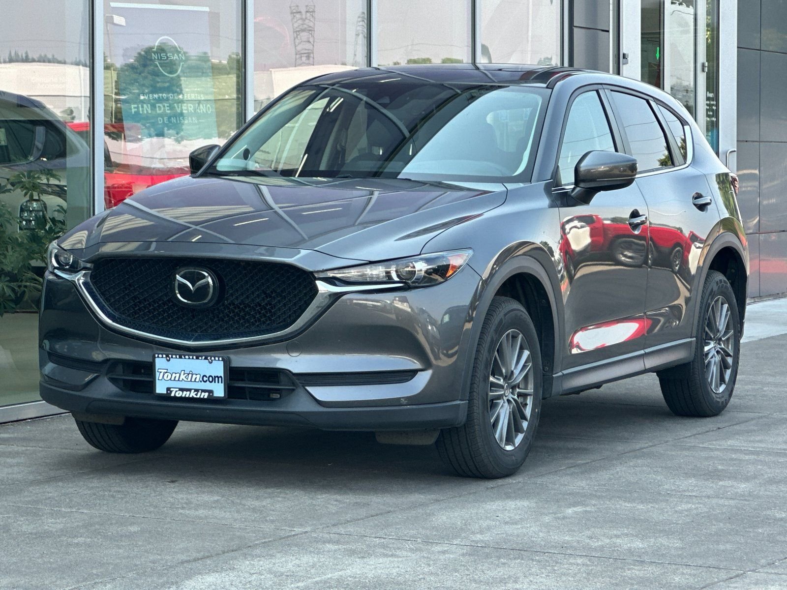 Used 2019 Machine Gray Metallic Mazda Touring image 7