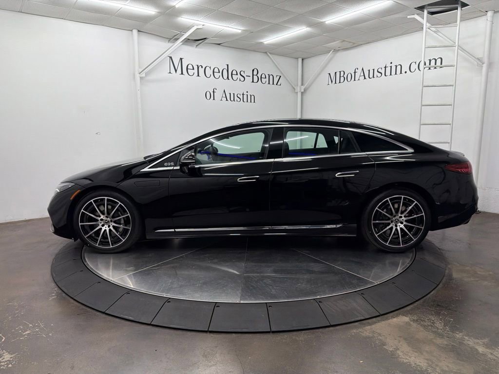 New 2026 Black Mercedes-Benz EQS 450 image 34