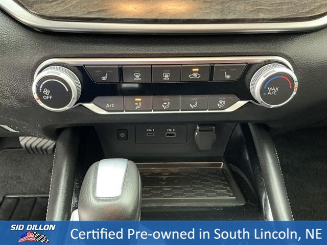 Used 2024 Scarlet Ember Nissan 2.5 SV image 12